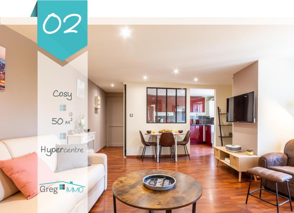 Le 02-Gregimmo-Appart'Hotel มงเบลียาร์ ภายนอก รูปภาพ